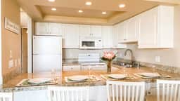 Two Bd Ocean View, AC, wifi, pool, hot tub A303