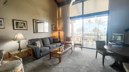 Two bd Ocean view. wifi. a/c. pool, hot tub A307