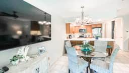 Two Bd Grd Fl, AC, wifi, Pool, Hot Tub B103