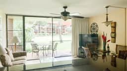 One Bd Grd Fl, AC, wifi, Pool, Hot Tub B104