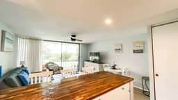 One Bd Grd Fl, wifi, pool, hot tub  B111