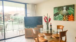 One Bd Partial Ocean, AC, wifi, Hot Tub, Pool B205