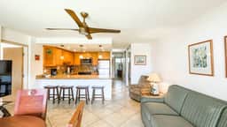 Two Bd Partial Ocean, AC,wifi, hot tub, pool B207