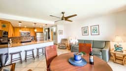 Two Bd Partial Ocean, AC,wifi, hot tub, pool B207