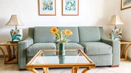 Two Bd Partial Ocean, AC,wifi, hot tub, pool B207