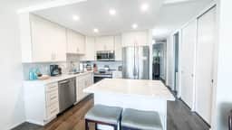 One Bd Partial Ocean, AC, wifi, Pool, Hot tub B210