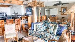 One Bd Partial Ocean, AC, wifi, Pool,Hot tub, B211