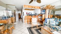 One Bd Partial Ocean, AC, wifi, Pool,Hot tub, B211