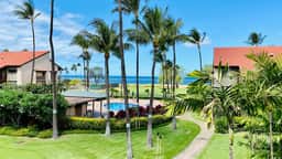 Two Bd Partial Ocean, AC,wifi, Hot tub, Pool B308