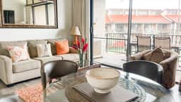 Two Bd Partial Ocean, AC,wifi, Hot tub, Pool B308