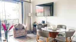 Two Bd Partial Ocean, AC,wifi, Hot tub, Pool B308