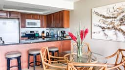 Two Bd Ocean View, Grd fl, AC, pool, hot tub D103