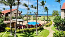Two Bd Partial Ocean, AC,wifi, Hot Tub, Pool B311