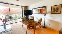 One Bd Grd Fl, AC, Wifi, Pool, Hot tub C107