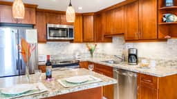 Two Bd Ocean view, AC, wifi, pool, hot tub D204