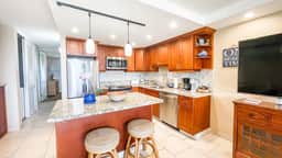 Two Bd Ocean view, AC, wifi, pool, hot tub D204