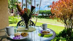 One Bd Grd Fl, AC, Wifi, Pool, Hot tub C107