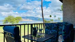 Two Bd Ocean View, AC, wifi, pool, hot tub D303