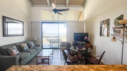 Two Bd Ocean View, wifi, pool, hot tub D306