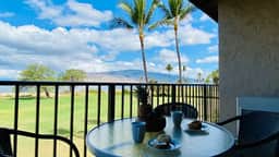 Two Bd Ocean view, AC, wifi, pool, hot tub, D307