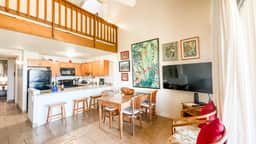 Two Bd Ocean view, AC, wifi, pool, hot tub, D307