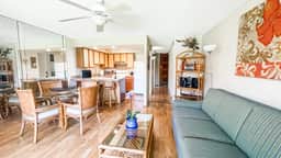 One bedroom cozy condo in Kihei, Luana Kai C207