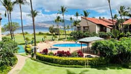 Two Bd Partial Ocean, AC,wifi, hot tub, pool C303