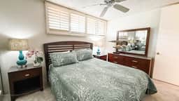Remodeled 1 bd ocean view, AC,wifi, hot tub, pool C202