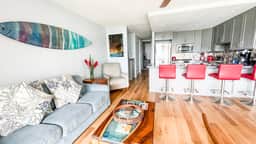 Gorgeous,2 bd, Ocean, AC,wifi,pool, hot tub D104