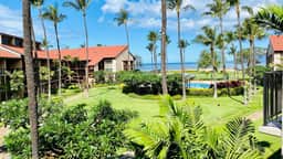 Two Bd Partial Ocean, AC,wifi, hot tub, pool, B304