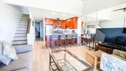 Two Bd Ocean View, AC, wifi, pool, hot tub A305