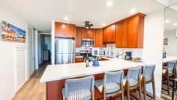 Two Bd Ocean View, AC, wifi, pool, hot tub A305
