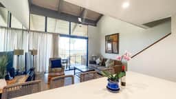 Two Bd Ocean View, AC, wifi, pool, hot tub A305