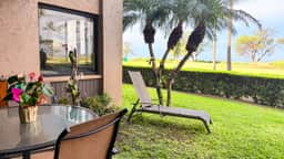 Lovely 2-bedroom condo with AC  Luana Kai A104