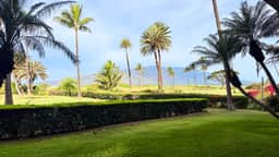 Lovely 2-bedroom condo with AC  Luana Kai A104