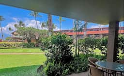 Cozy 1-bedroom condo with AC Luana Kai C104
