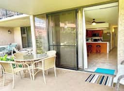 Cozy 1-bedroom condo with AC Luana Kai C104