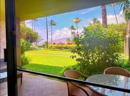 Cozy 1-bedroom condo with AC Luana Kai C104