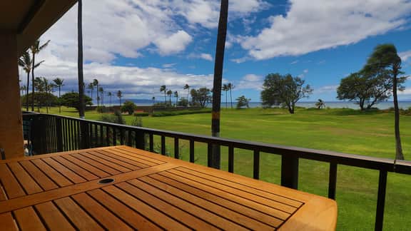 Two Bd Ocean View, pool, hot tub, wifi A203