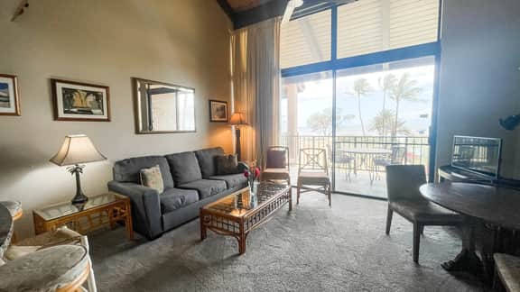 Two bd Ocean view. wifi. a/c. pool, hot tub A307