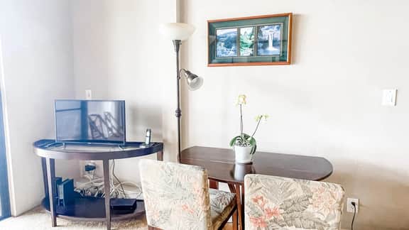 Two bd Ocean view. wifi. a/c. pool, hot tub A307