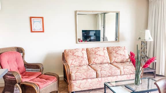 One Bd Partial Ocean, AC, wifi, Hot Tub, Pool B205