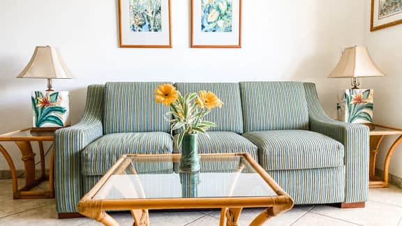 Two Bd Partial Ocean, AC,wifi, hot tub, pool B207