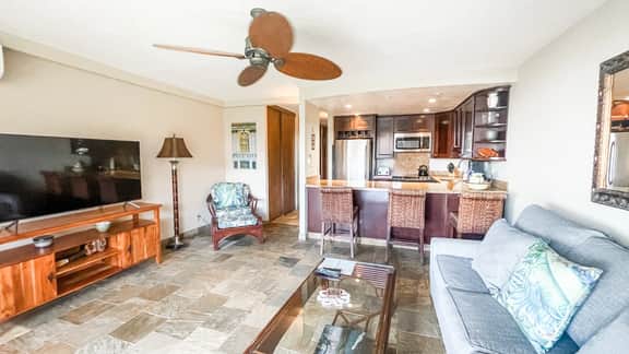 One Bd Partial Ocean, AC,wifi, Pool, Hot tub B209