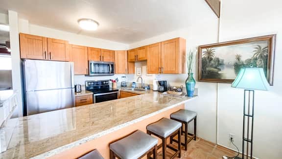 Two Bd Partial Ocean, AC,wifi, Hot Tub, Pool B311