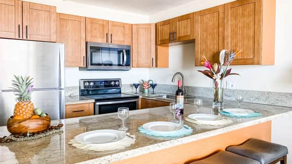 Two Bd Partial Ocean, AC,wifi, Hot Tub, Pool B311