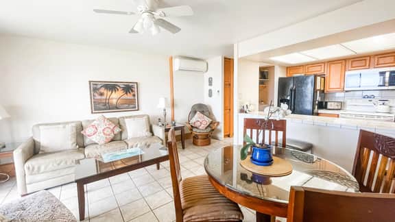 Corner One BD Ocean,  AC,wifi, pool D201