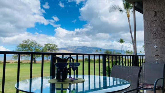 Two Bd Ocean view, AC, wifi, pool, hot tub D204