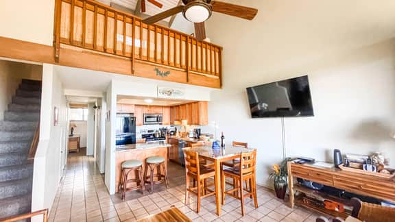 Two Bd Ocean View, AC, wifi, pool, hot tub D303