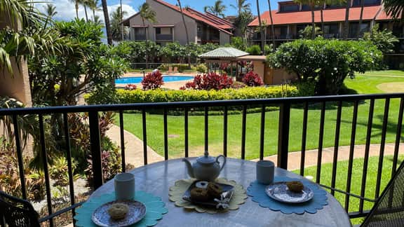 Two BdPartial Ocean, AC, wifi, Hot Tub, Pool C201